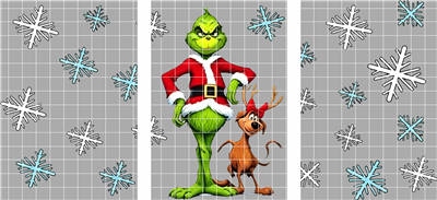 16oz Christmas-S  1774